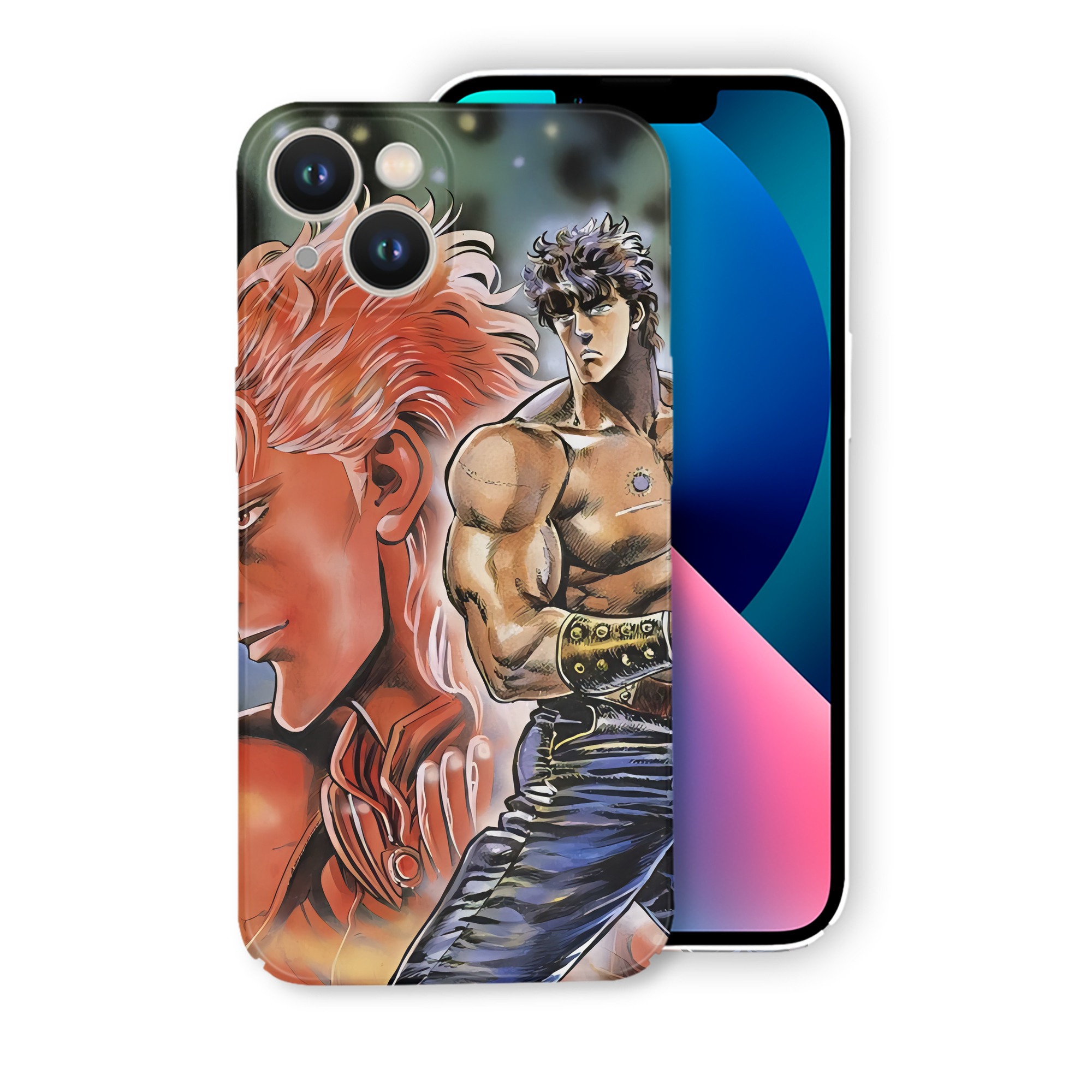 （画像用） 北斗の拳 Fist of the North Star 【iPhone 14シリーズ対応】ハードケース